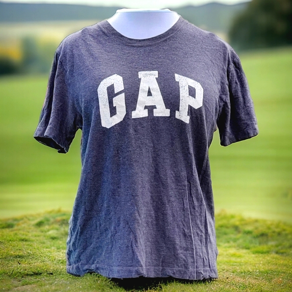 GAP short sleeve Tee-Shirt sz XS, navy gray